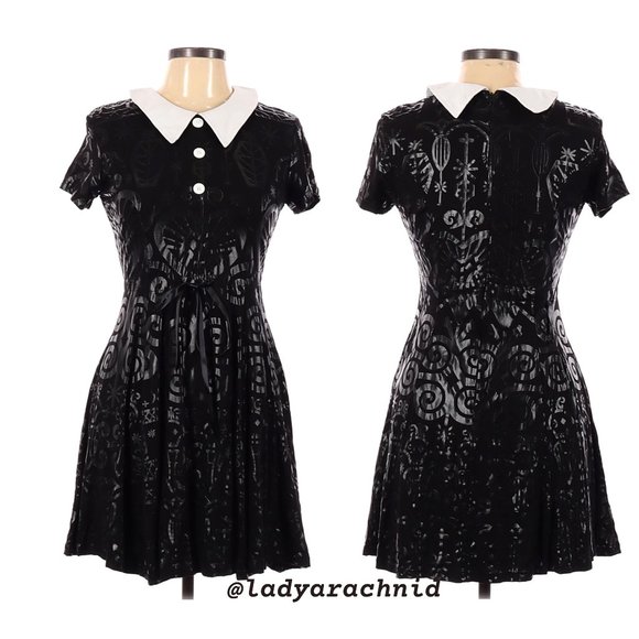 Killstar Voodoo Doll dress - Picture 6 of 6